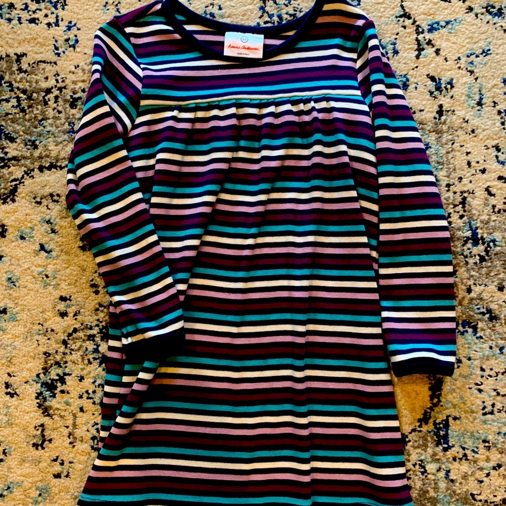 Hanna Andersson printed dress size 100(4)